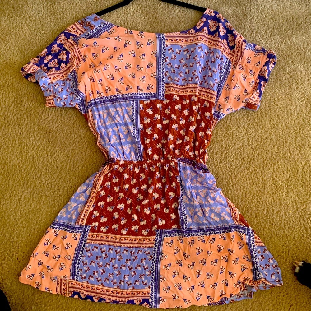 Patchy Forever 21 Dress